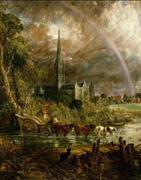 1000+ images about John Constable Paintings on Pinterest | The white ...