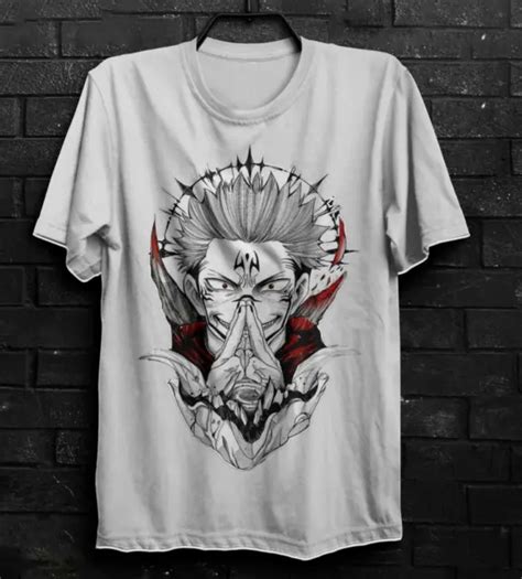 RYOMEN SUKUNA T SHIRT Jujustu Kaisen JJK Jujutsu Kaisen Anime T Shirt