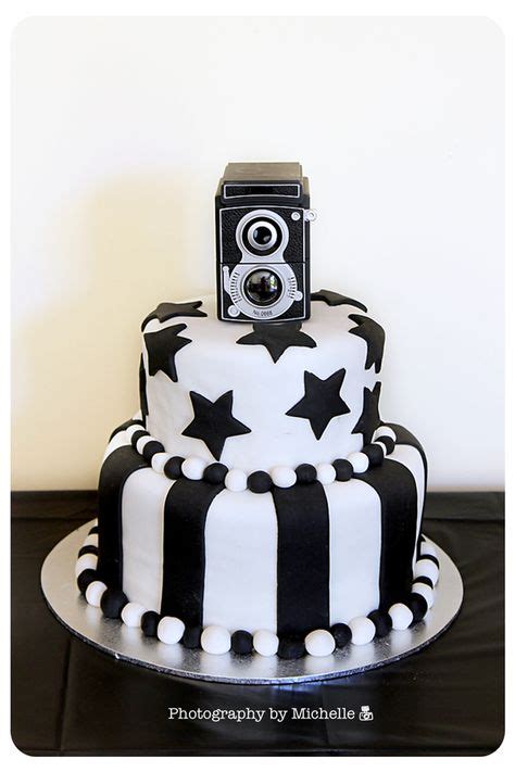 23 Camera Themed Party Ideas Party Party Themes Camera Cakes