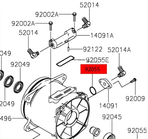 Jet Pump Side Manifold O Ring Kawi Performance