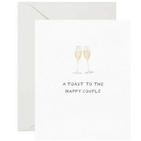 Champagne Toast Card Representation Rebellion