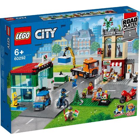 LEGO City 2021 sets revealed