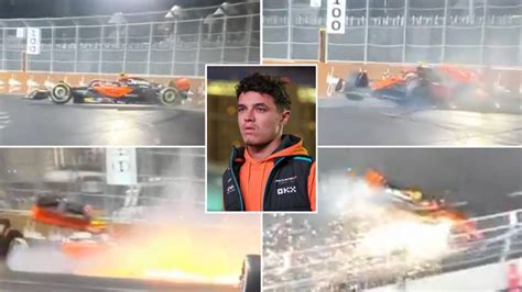 lando norris frightening radio message emerges   las vegas
