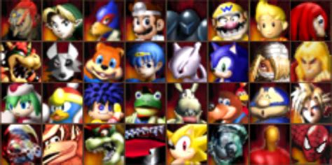 Create A Smash Remix Characters Variations Tier List Tiermaker