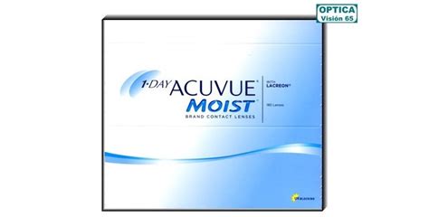 1-Day Acuvue Moist (180 Lentillas)