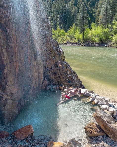 Soak In Pine Flats Hot Springs Idaho Hot Springs Garden Valley Hot