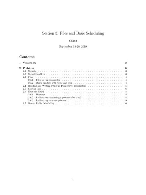 Fillable Online Inst Eecs Berkeley Section Files And Basic