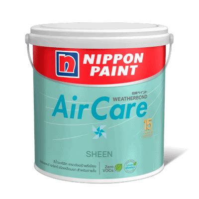 Nippon Paint AirCare Sheen Nippon Paint The Colour Experts