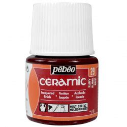 Farba Do Ceramiki I Szk A Ceramic P B O Ruby Ml