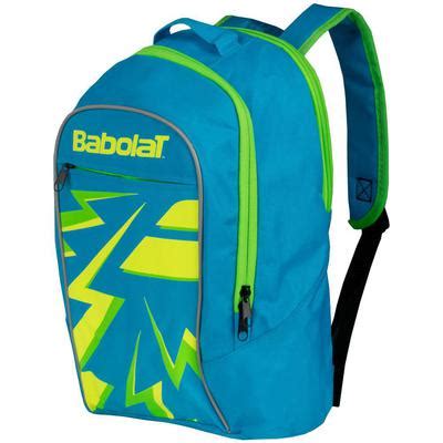 Babolat Junior Club Backpack Blue Yellow Tennisnuts