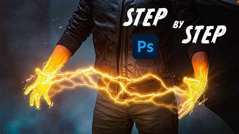 Lightning Power Effect in Photoshop | Tutorial - Nemanja Sekulic ...