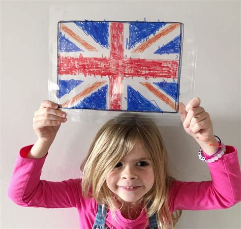 England + Ireland: Layered Union Flag Activity | The Learn + Live ...