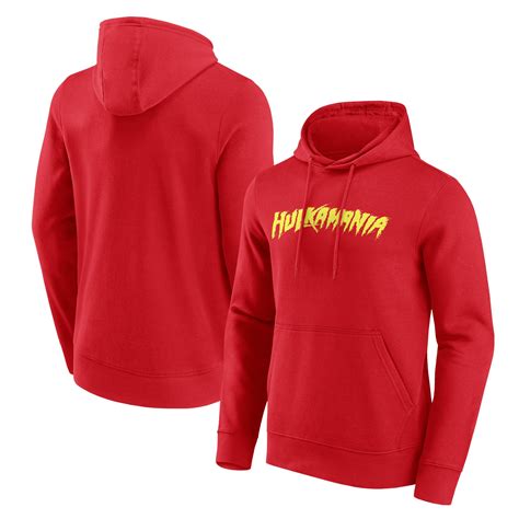 WWE Hulk Hogan Hulkamania Hoodie - Mens