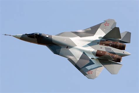 Sukhoi inicia produção em série do novo caça Su 57 Airway