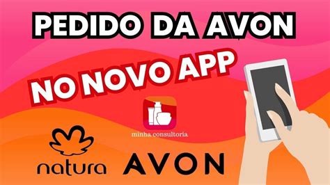 Como Fazer Pedido AVON No App Minha Consultoria PASSO A PASSO YouTube