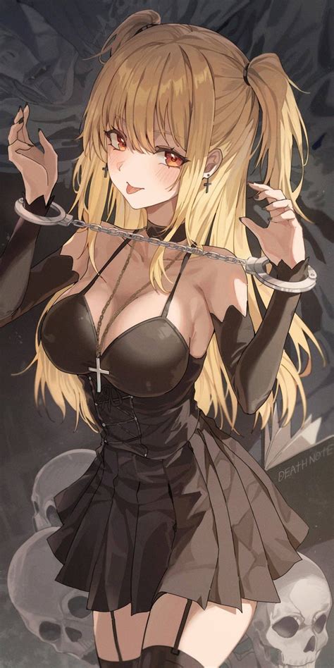 Misa Amane [death Note] [2048x4096] R Animewallpaper