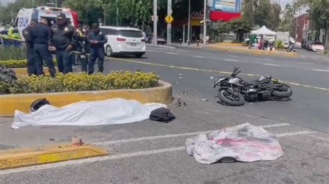 Motociclistas De Cdmx Los De Más Muertes Por Accidentes Viales Plumas Atómicas