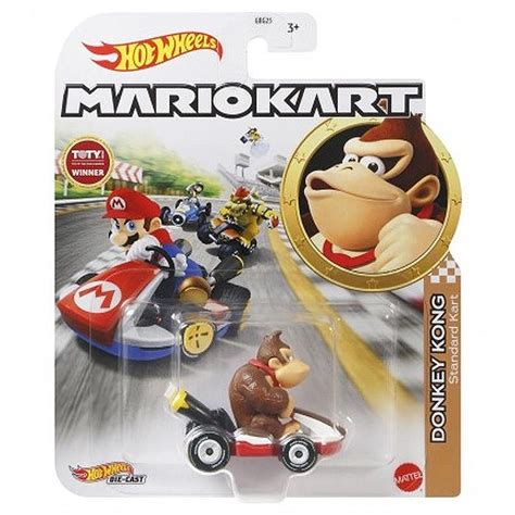 Carrinho Hot Wheels Donkey Kong Dor Mi Brinquedos