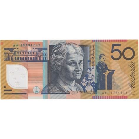 2018 50 First Prefix Lowefraser Unc Sterling And Currency