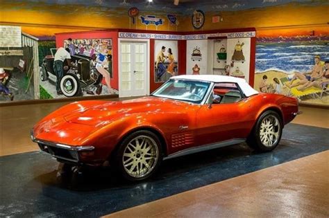 1970 Chevrolet Corvette Candy Apple Red With 255 Miles Available Now