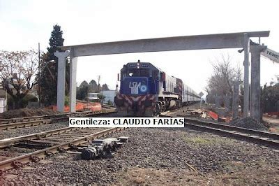 Cr Nica Ferroviaria Fundamental Construcci N De Puente Peatonal Sobre