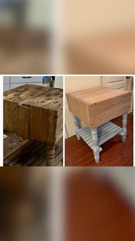 Butcher block | Rustic kitchen, Furniture makeover diy, Farmhouse kitchen