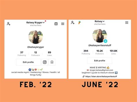 I Grew To 10k Tiktok Followers In 4 Months Heres How By Kelsey