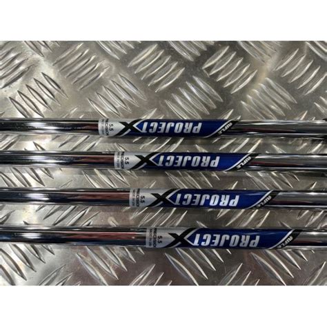 TaylorMade P7TW Tiger Woods Irons Right Regular Project X 5.5 7-PW ...