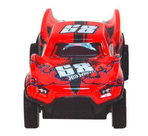 Auto A Control Remoto HOT WHEELS Racing Car 15cm Rojo Oferta LOi