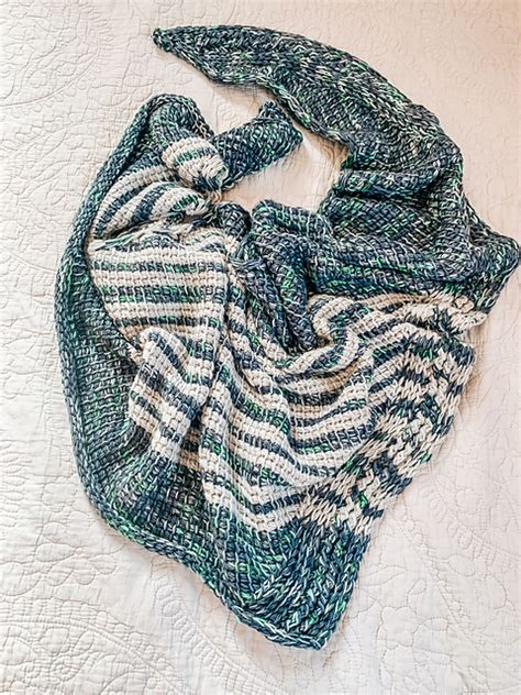 Ravelry: Starfall Shawl pattern by Anne Van Winkle