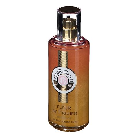 Roger Gallet Fleur De Figuier Eau Fraiche Parfum E Edition Or Limit E