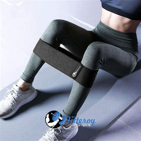 Grippy Circle Resistance Hip Band Loop Glute Bands For Exercise Warm