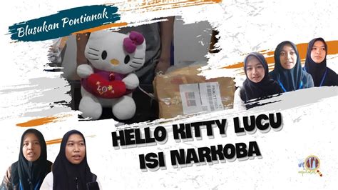 PONTIANAK Astaghfirulah Seorang Pemuda Selundupkan Narkoba Di Boneka