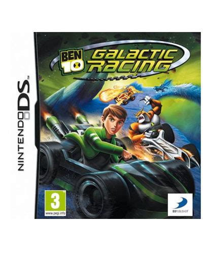 Ben Galactic Racing Nintendo Ds Para Los Mejores Videojuegos Fnac