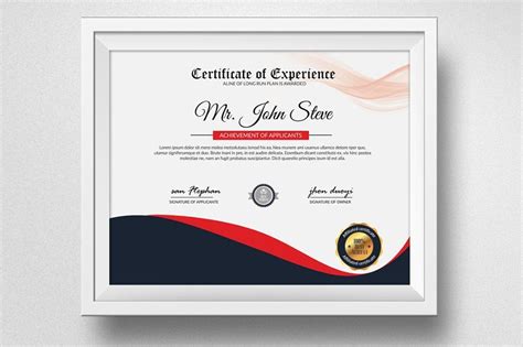 Diploma certificate word template – Artofit