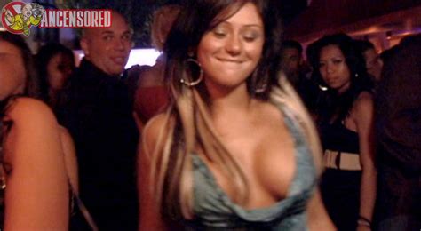 Naked Jenni Jwoww Farley In Jersey Shore