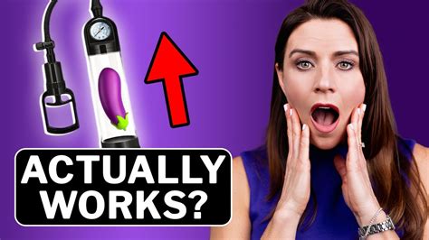 Do Penis Pumps Actually Work Everything You Need To Know Youtube