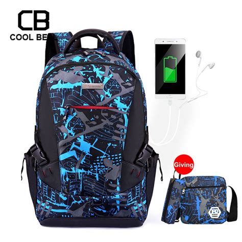 Hype Boys School Bag