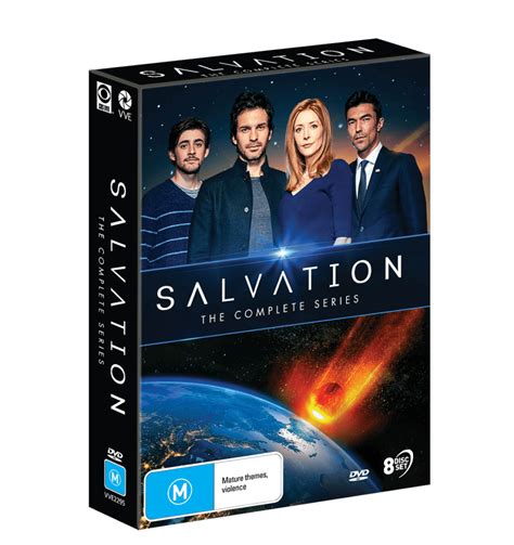 Salvation: The Complete Series | Via Vision Entertainment