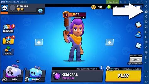 Aprenda Como Jogar Brawl Stars No Pc Emulador Ligadosgames