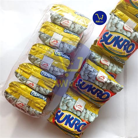 Jual Sukro Renceng Original Is Sachet X Gram Kacang