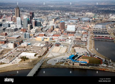 USA, Iowa, Des Moines, Cityscape Stock Photo - Alamy