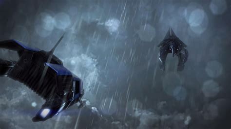 Black Flying Character Wallpaper Video Games Mass Effect Mass Effect 3 Screen Shot Hd