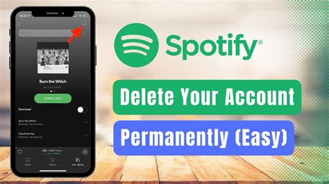 How To Delete Spotify Account Permanently On Your Phone YouTube