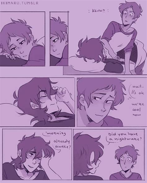 Klance Comic By Ikimaru 62 64 Klance Comics Klance Voltron