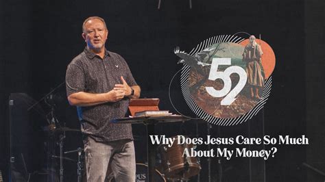 Why Does Jesus Care So Muchabout My Money Calvary Christian Church