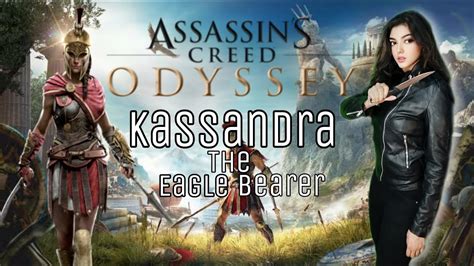 Assassin Creed Odyssey Kassandra The Eagle Bearer Song Youtube