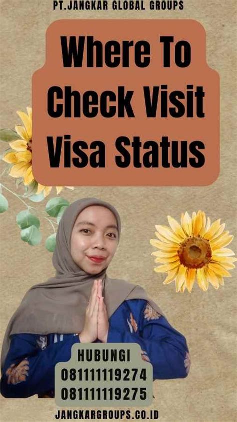 Where To Check Visit Visa Status Jangkar Global Groups