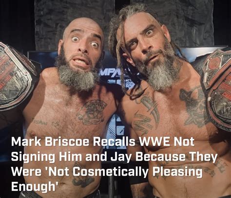 Jdfromny On Twitter Mark Briscoe Recently Explained On Talk Is