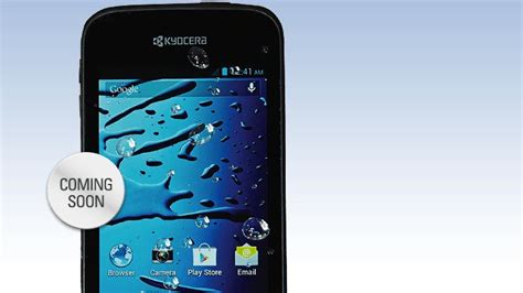 Sprint And Boost Look To Make A Splash With Waterproof Kyocera Hydro